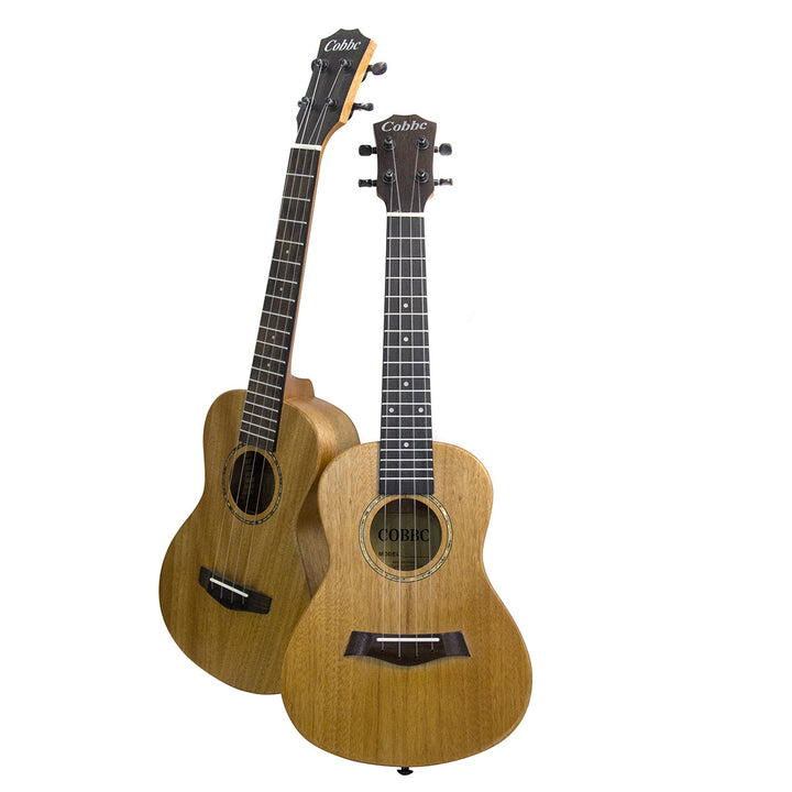23-Inch Handmade Acoustic Ukulele Bowlift