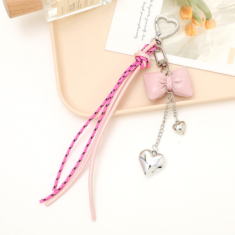 Decorative Bow Keychain Bowlift