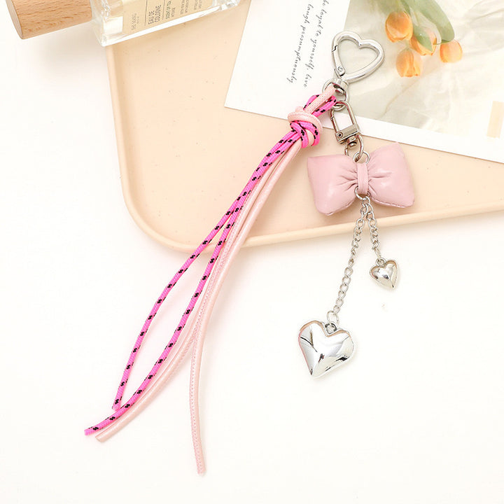 Decorative Bow Keychain Bowlift