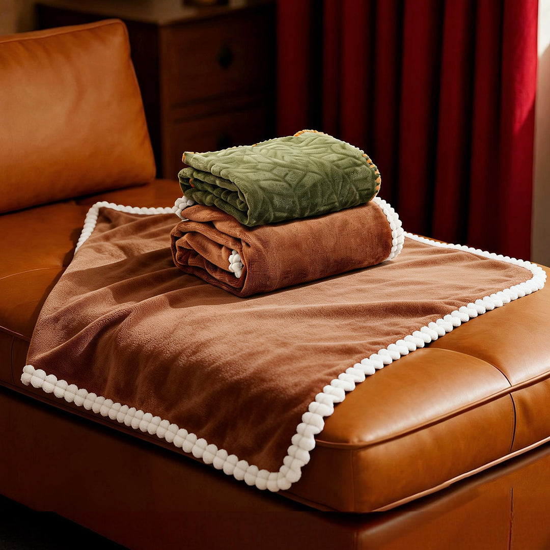 Women Soft and Elegant Throw Blankets Bowlift