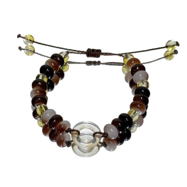Adjustable Artisan Bead Bracelet Bowlift