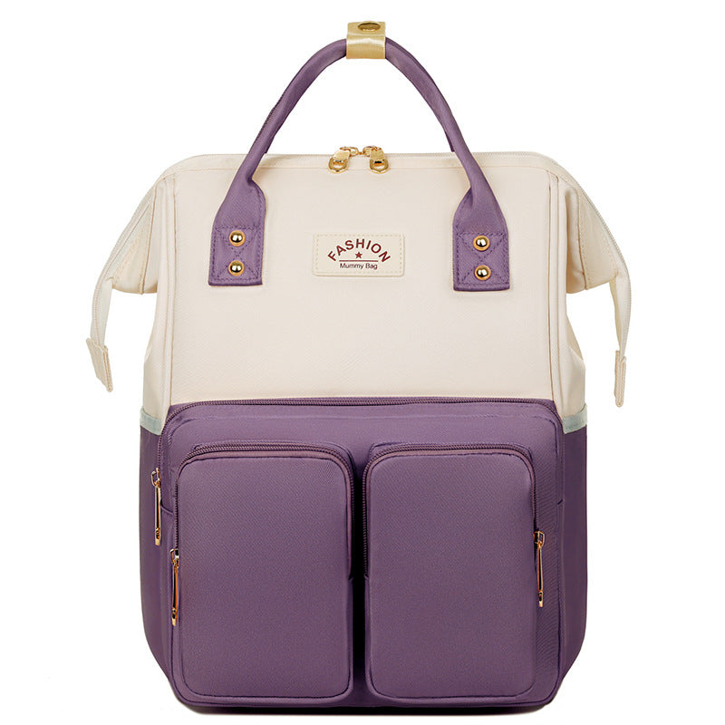 Multi-Pocket Stylish Mummy Bag Bowlift