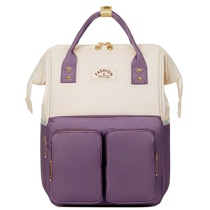 Multi-Pocket Stylish Mummy Bag Bowlift