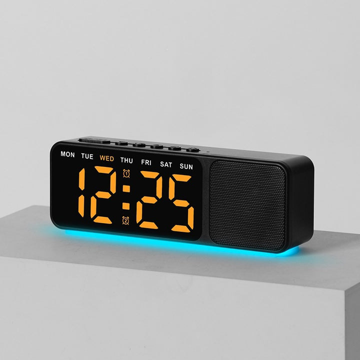 Digital Alarm Clock Bowlift