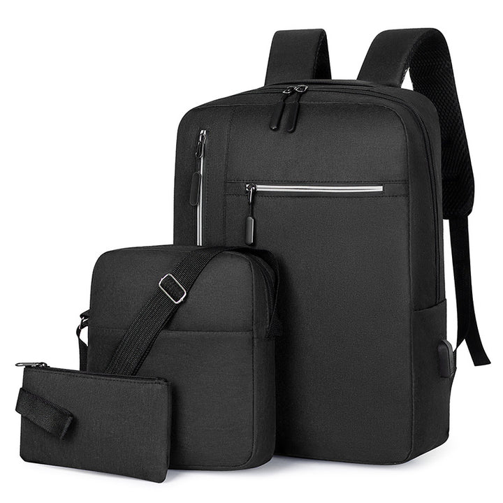 Versatile Multi-Compartment Backpack Set Bowlift