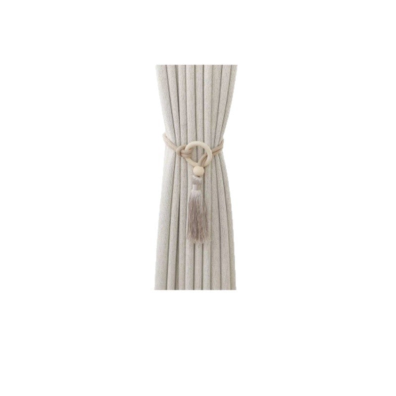 Elegant curtain tieback with tassels Bowlift
