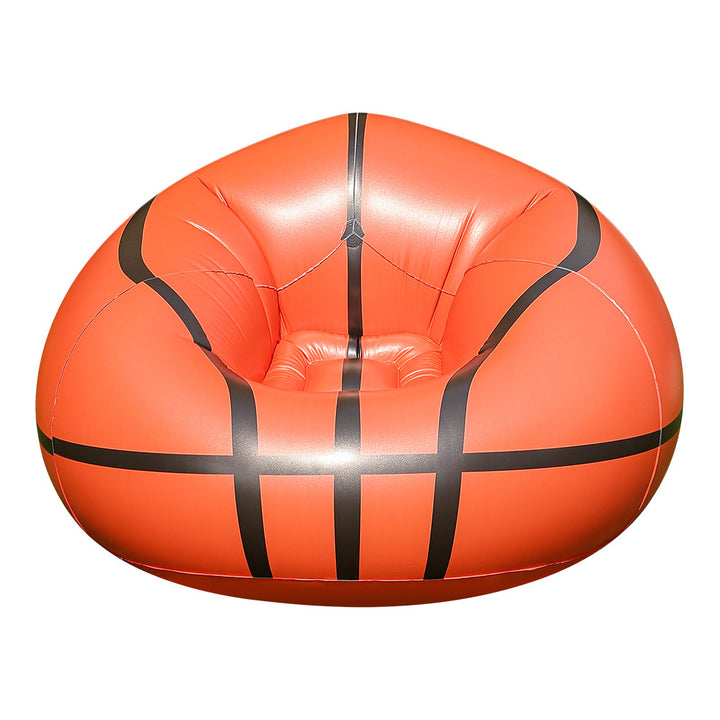 Unisex Inflatable Soccer Swim Chair Bowlift