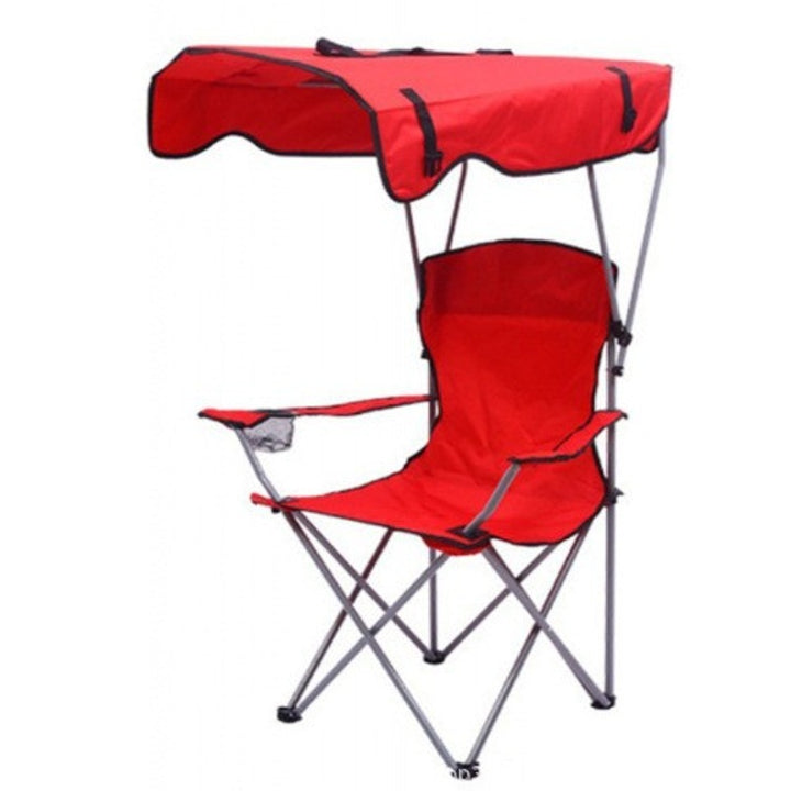 Folding chair with sun protection Bowlift