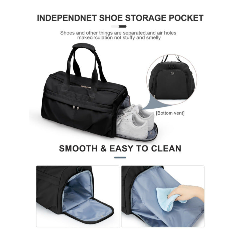 Versatile Gym Duffel Bag Bowlift