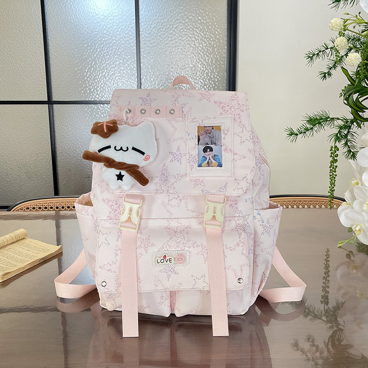 Adorable Plush Backpack