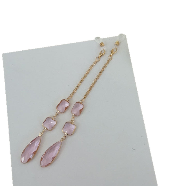 Elegant Gemstone Dangle Earrings Bowlift