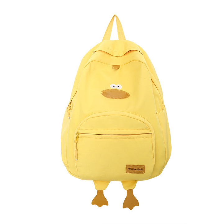Cute Cartoon Character Backpack Bowlift