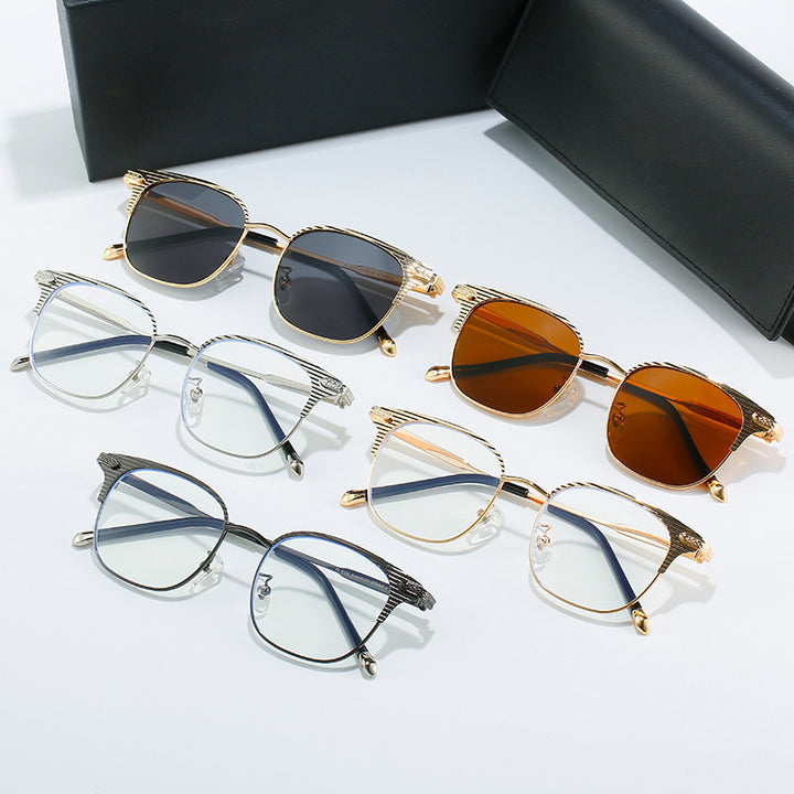 Ladies designer sunglasses with luxurious frame and mirrored lenses Bowlift