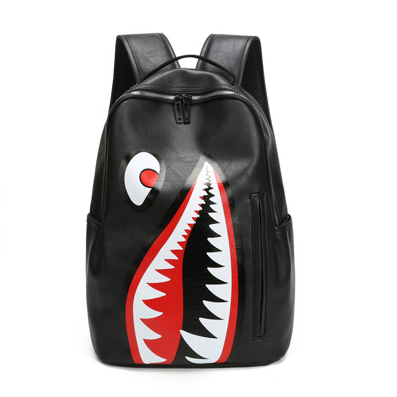 Modern Patterned Backpack