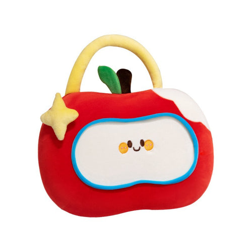 Cushion in Burger motif Bowlift
