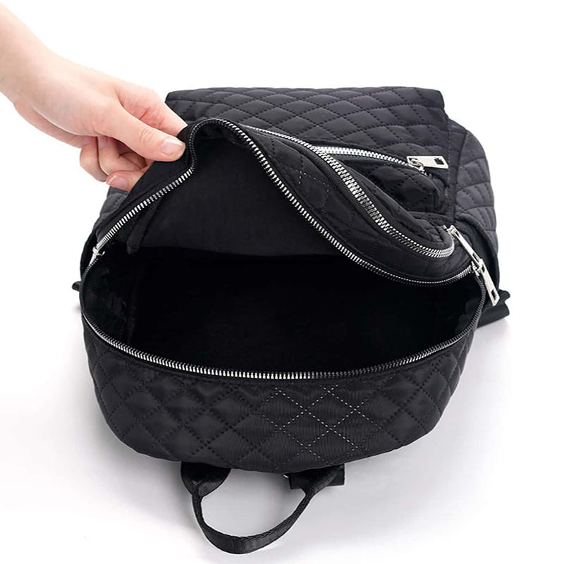 Fashionable Backpack Made of Padded Material Bowlift