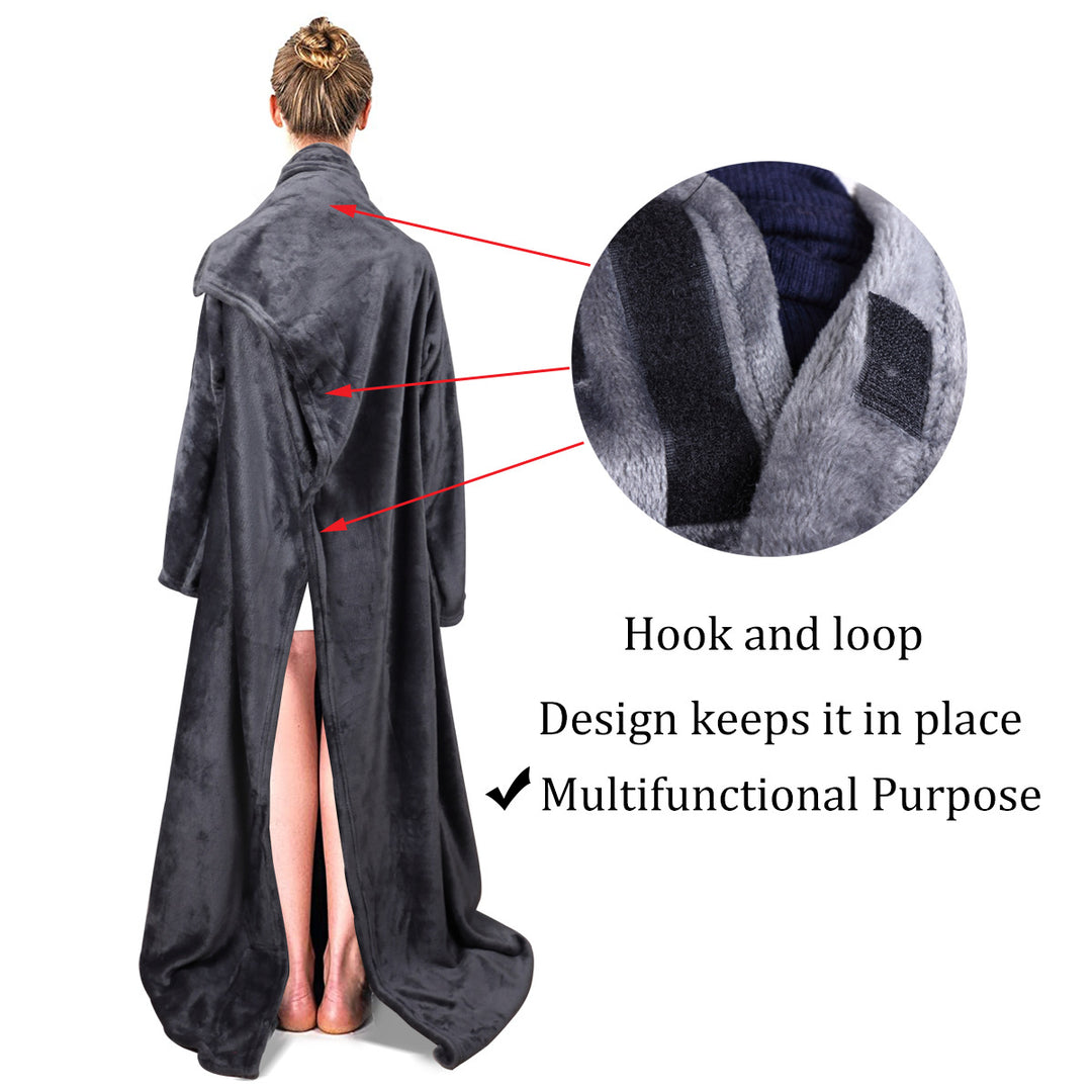 Women's hooded coat made of ultra-soft microfiber fabric Bowlift