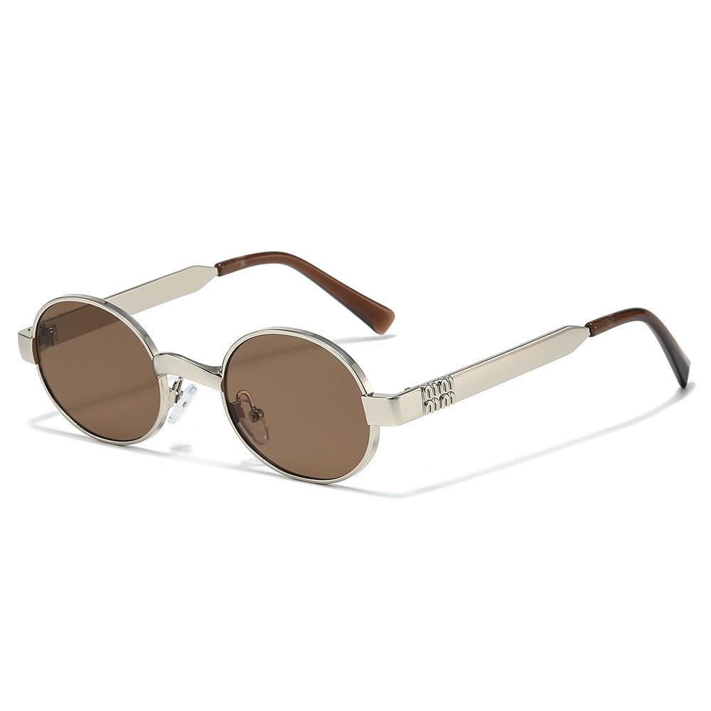 Retro Oval Sunglasses Bowlift