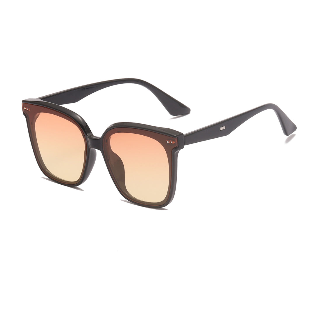 Ladies sunglasses in modern design with gradient lenses Bowlift