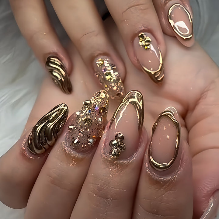 Glamorous 3D Nail Art Set Bowlift