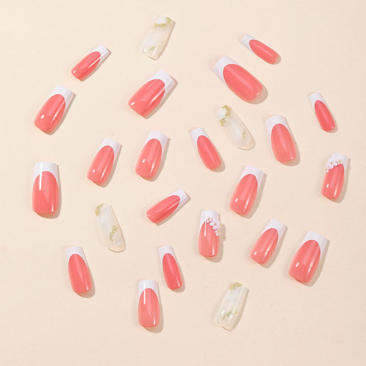 Decorative Long Nail Art Extensions Bowlift
