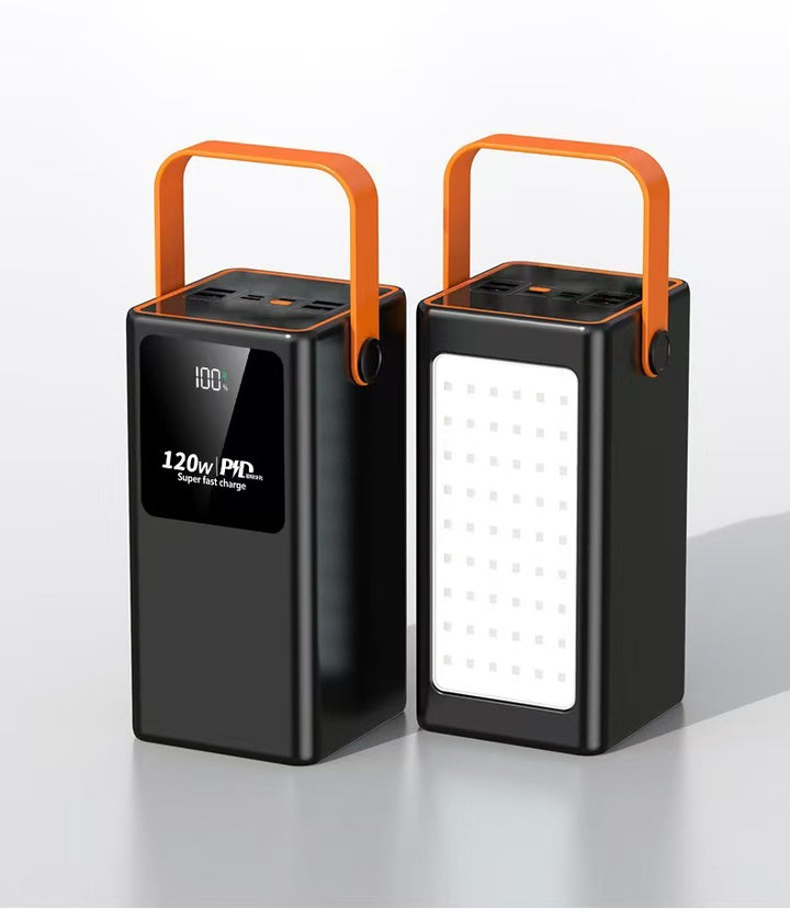 Portable power bank with quick charge function by Bowlift