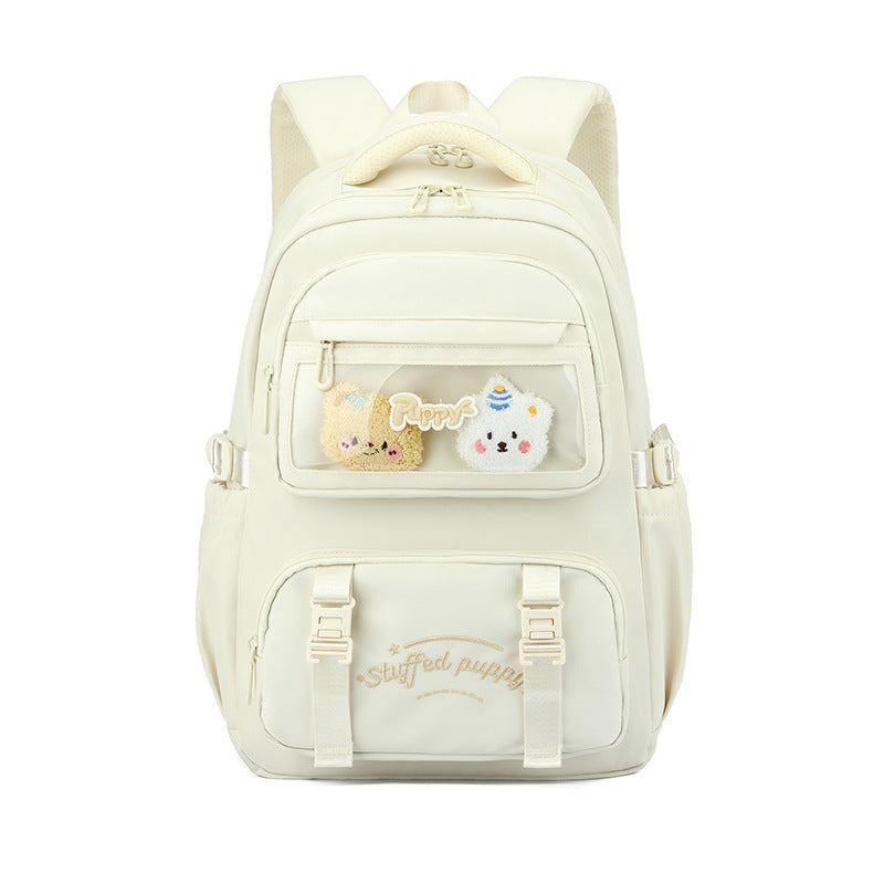 Recreational backpack with playful design Bowlift