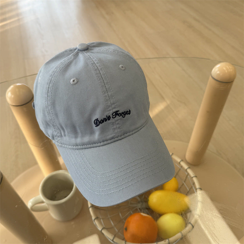 Men's Casual Adjustable Cotton Baseball Cap Bowlift