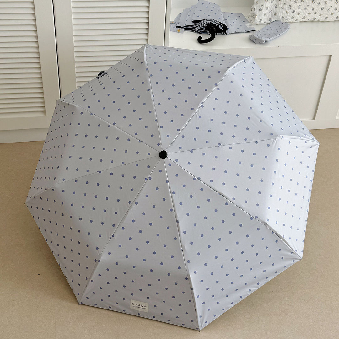 Ladies folding umbrella with sturdy mechanism and stylish design Bowlift