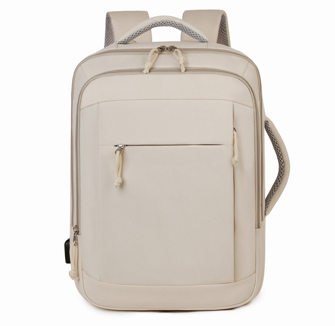 Elegant Laptop Backpack with Versatile Organizational Compartments Bowlift