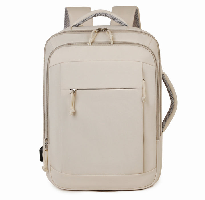 Compact Business Travel Backpack Bowlift