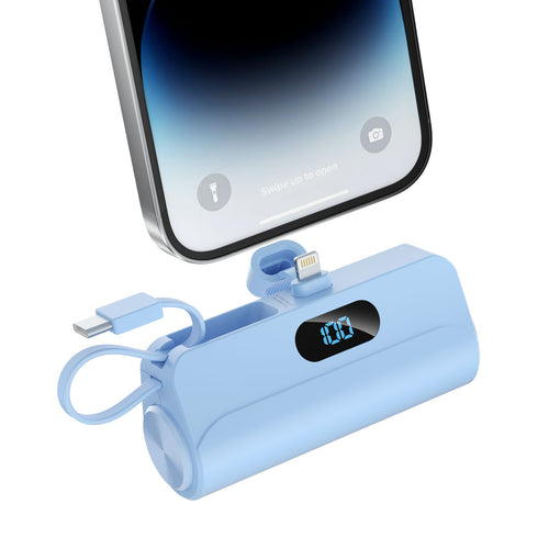 Portable power bank with integrated speaker Bowlift