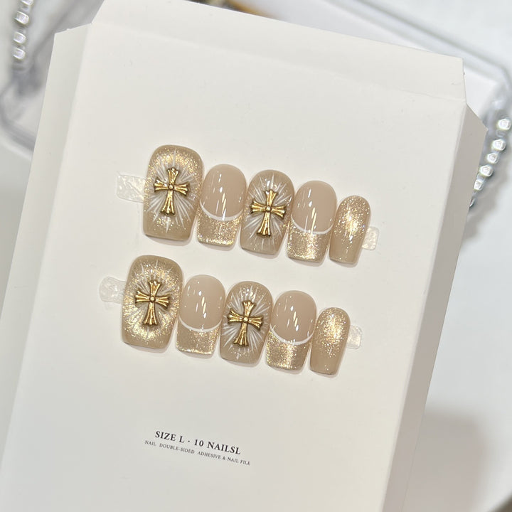 Elegant Adhesive Nail Art Set Bowlift