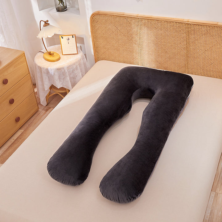 Ergonomic nursing pillow Bowlift