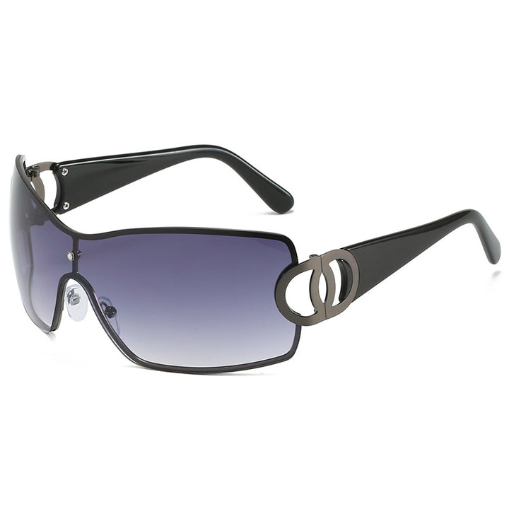 Stylish Chunky Square Frame Sunglasses Bowlift