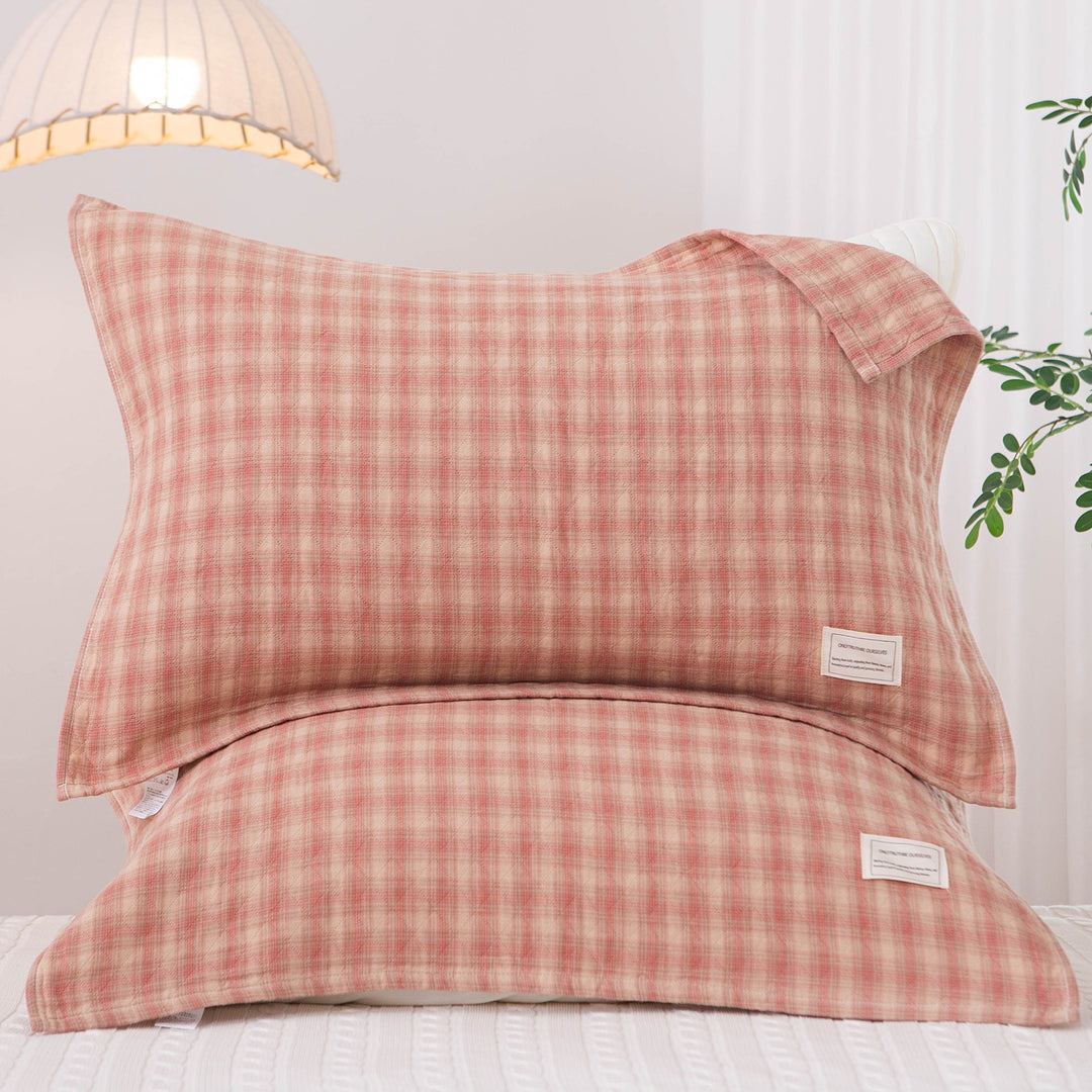Ladies pillowcases with modern stripe pattern Bowlift