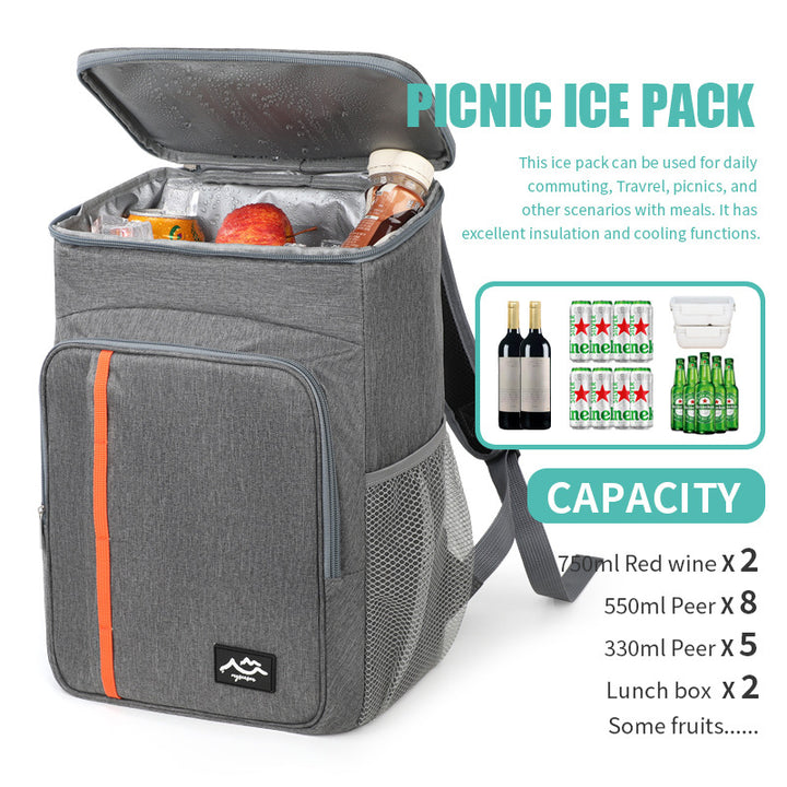 Insulated Backpack Cooler Bowlift