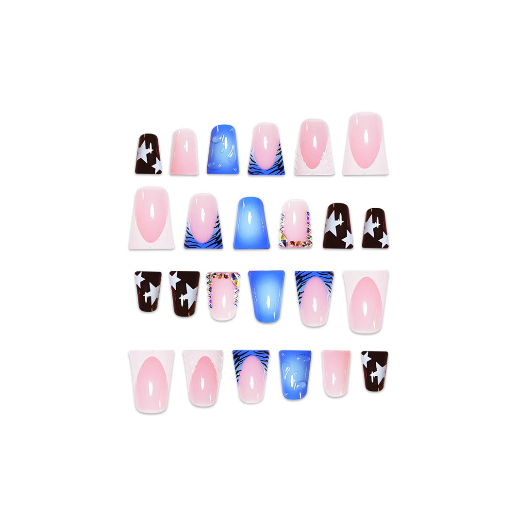 Artistic Decorative Nail Set Bowlift