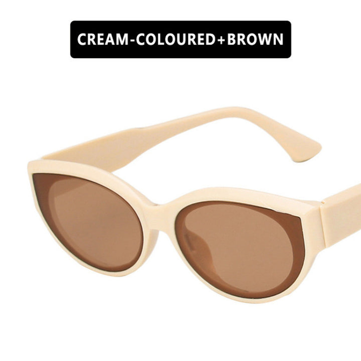 Women Cat-Eye Sunglasses with striking pattern Bowlift