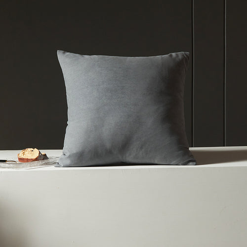 Soft Faux Suede Throw Pillow