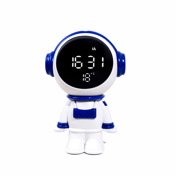 Digital Astronaut Alarm Clock Bowlift