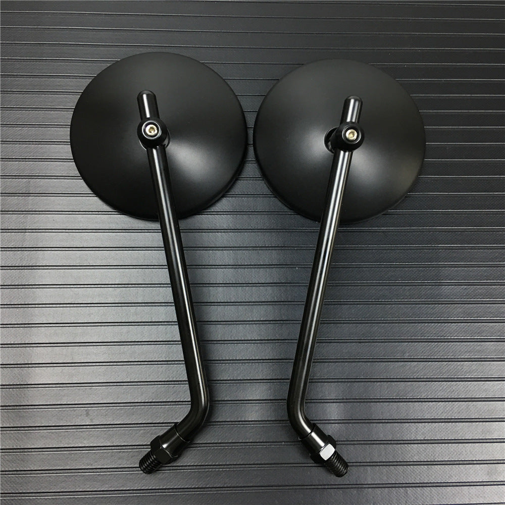 Motorcycle rearview mirror with adjustable design Bowlift