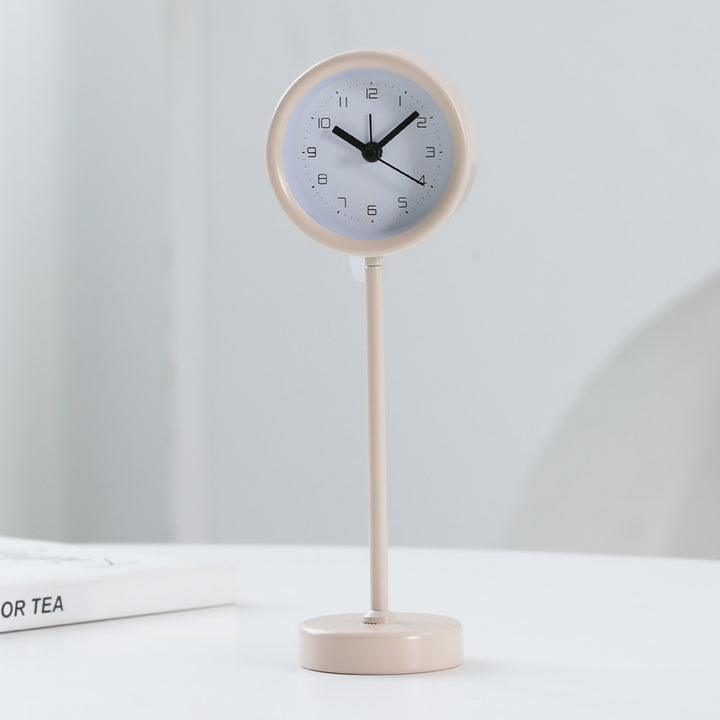 Minimalist Table Clock Bowlift
