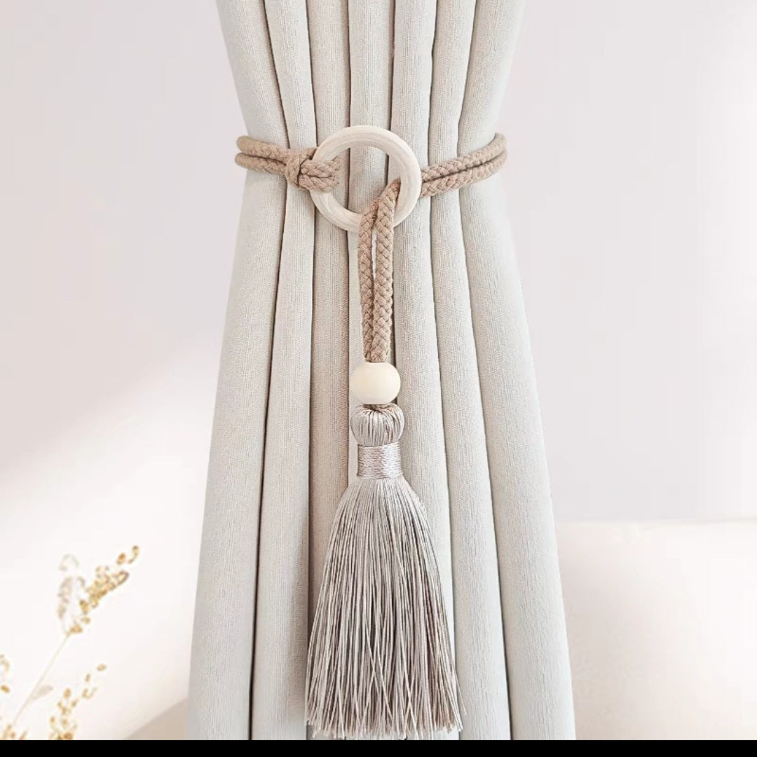 Decorative Curtain Tieback Bowlift