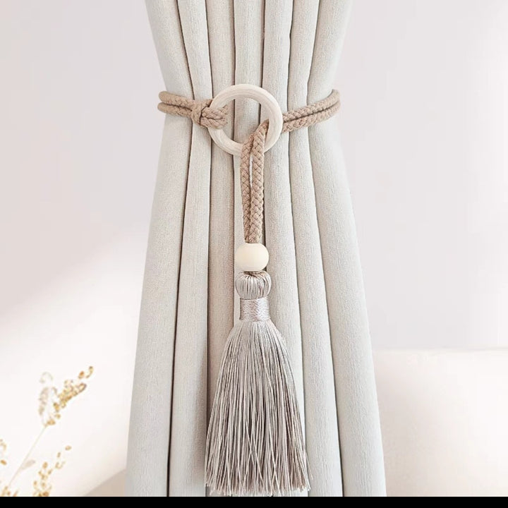 Decorative Curtain Tieback Bowlift