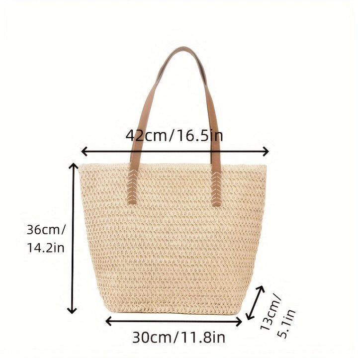Handbag Made Of Naturally Braided Material Bowlift