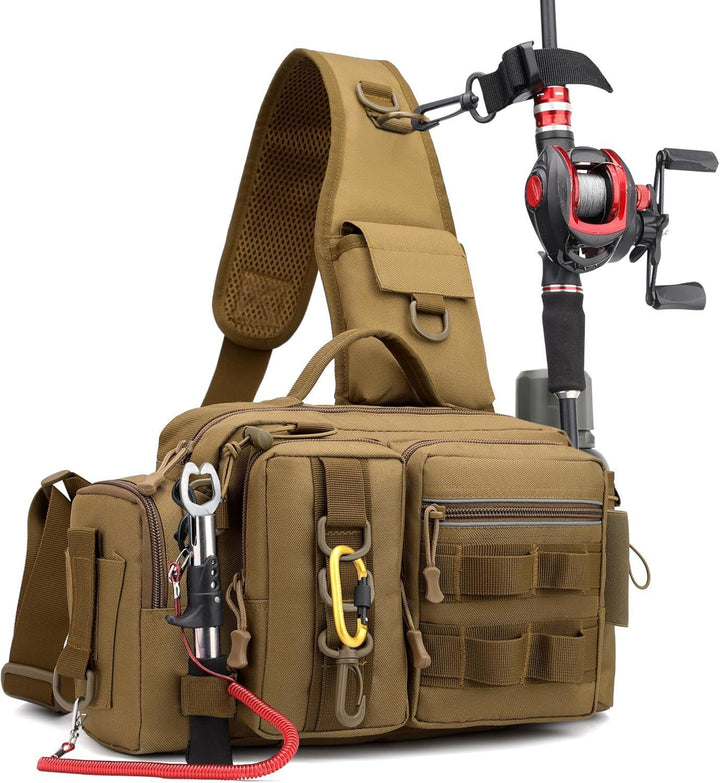 Multi-Pocket Fishing Utility Bowlift