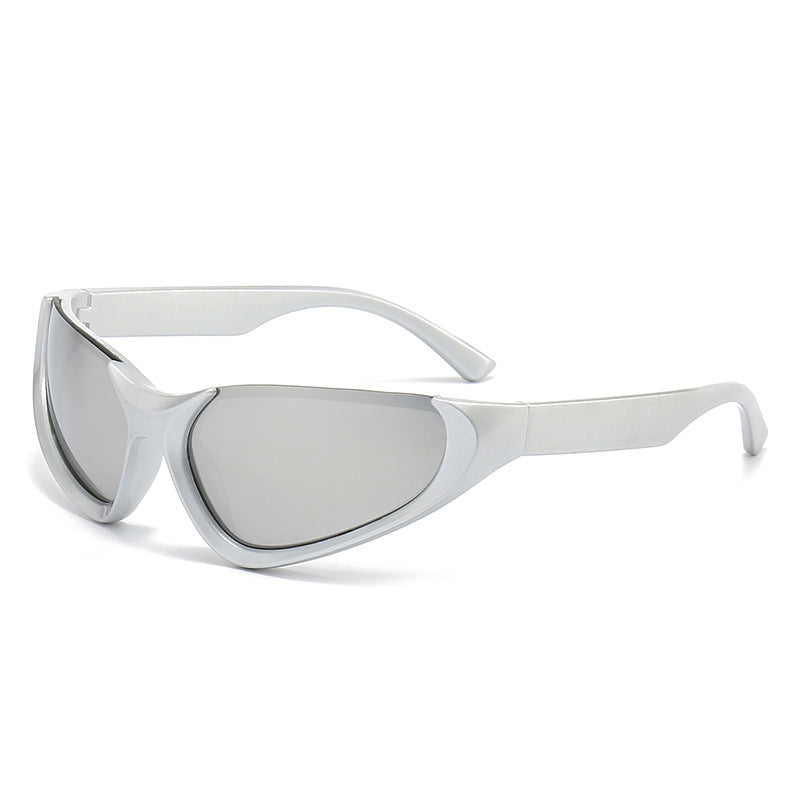 Women's sporty sunglasses with aerodynamic design Bowlift