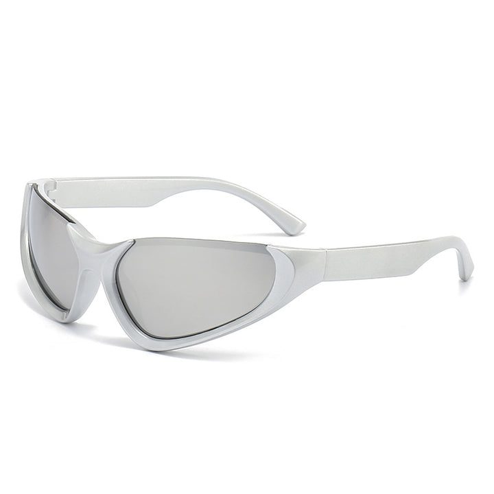 Women's sporty sunglasses with aerodynamic design Bowlift