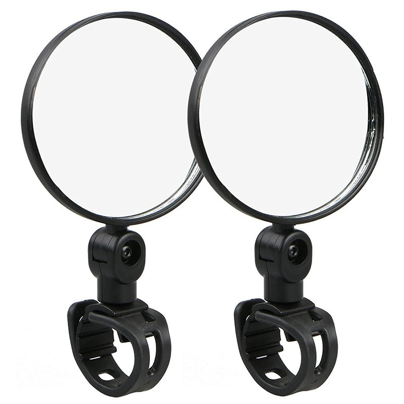 Adjustable Bicycle Rearview Mirrors Bowlift
